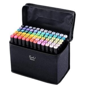 InspiraPens kaksipuoliset tussit, 80 kpl