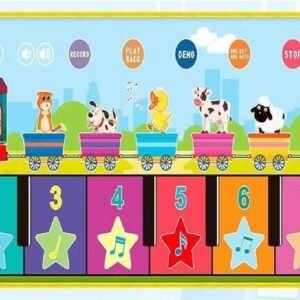 Interaktiivinen musiikillinen opetusmatto lapsille