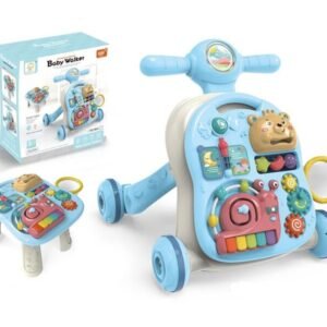 Interaktiivinen taaperokärry 3-in-1, 8489