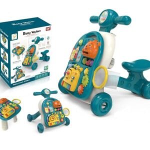 Interaktiivinen taaperokärry 4-in-1, 8435