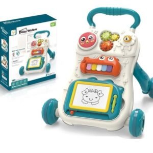 Interaktiivinen taaperokärry vihreä, 8399