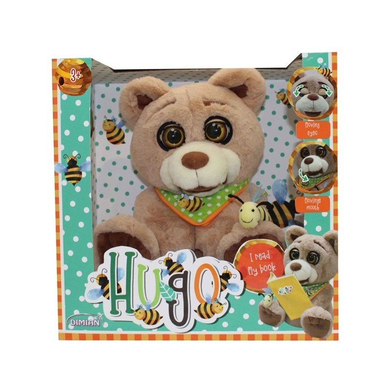 Hugo Storytellerilla Interactive Bear