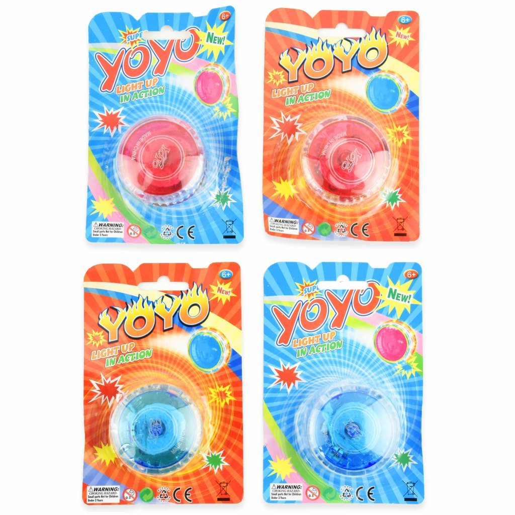 Jojo valolla - 4 eri varianttia