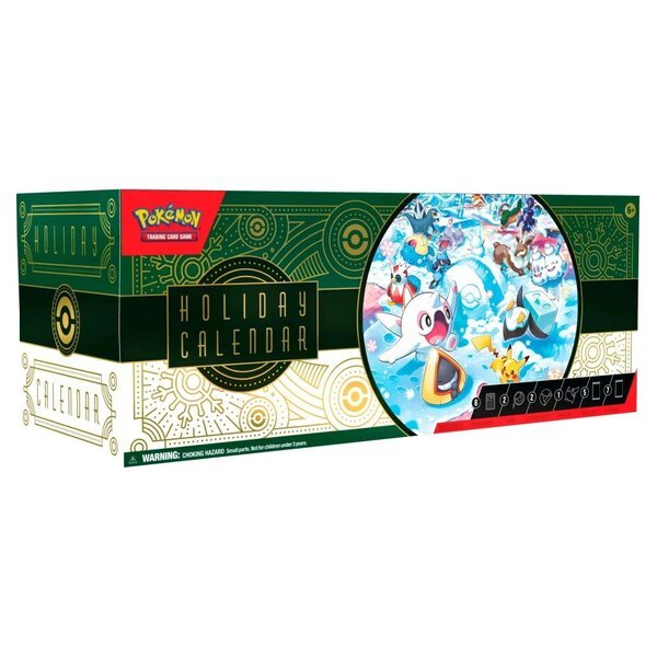 Joulukalenteri Pokemon TCG