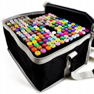 Kaksipuoliset tussikynät piirtämiseen, 168 kpl