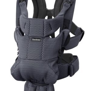 Kantoreppu Babybjorn Move Anthracite, 3D Mesh