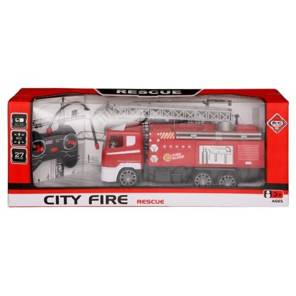 Kauko-ohjattava paloauto City Fire