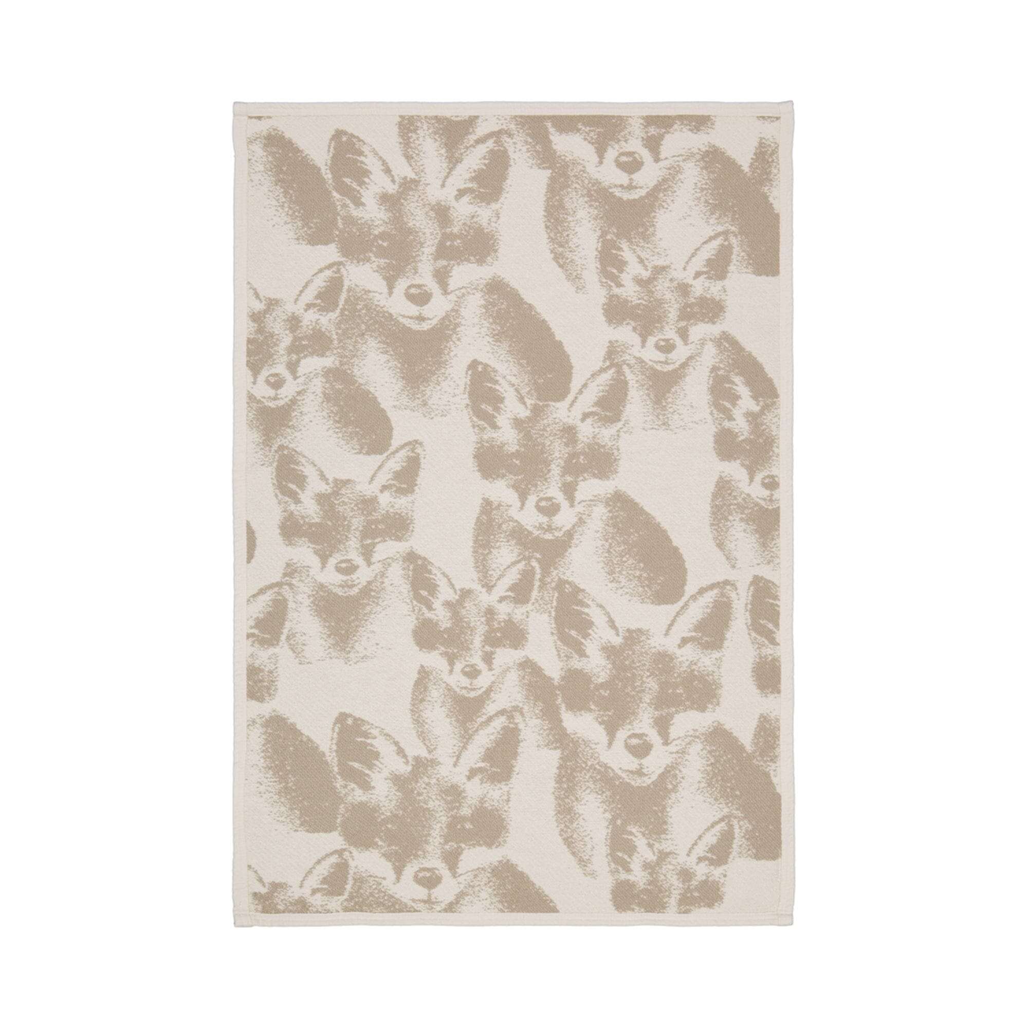 Kettunen -Torkkupeitto | Beige/Natural White