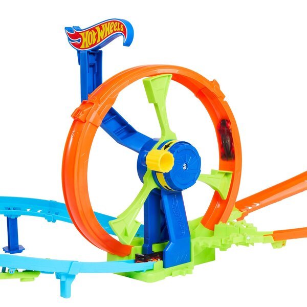 Kilparata Hot Wheels Toimintaturbiinihaaste