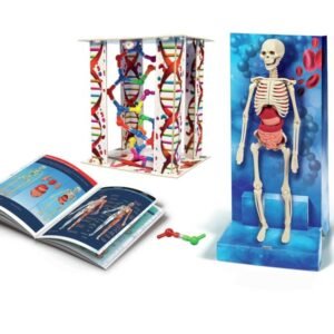 Kokeilusarja Clementoni Ihmiskeho