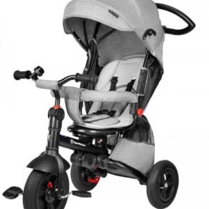 Kolmipyörä Tobi Verar - Harmaa