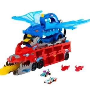 Kuljetusauto Hot Wheels City Ultimate Dual Dragon Hauler