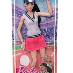 Barbie Made to Move Tennis Player -nukke