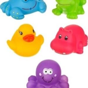 Kylpylelut Akuku, 5 kpl