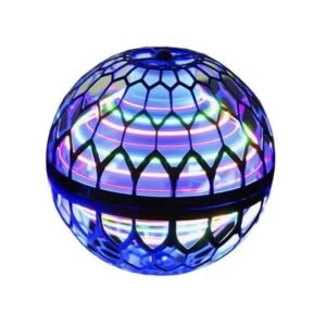 Ladattava lentävä pallo LED-valolla