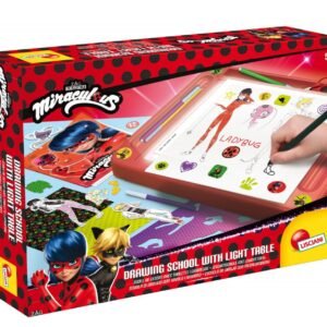 Ladybug piirustuskoulu valolla