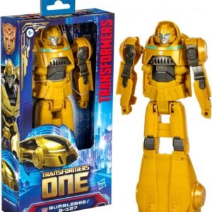 Transformers ONE Muuntautuva Robotti Hahmo 26cm - Bumblebee B-127