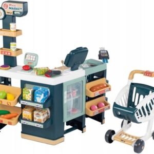 Lasten kauppa tarvikkeineen Smoby, 50 d.