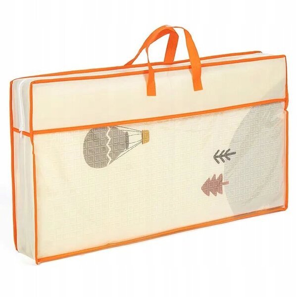 Lasten kokoontaitettava vaahtomuovimatto XPE 200x180 Suuri kaksipuolinen + laukku