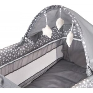 Lasten Lovy-Maniez Happy Traveler Basic Plus, Grey