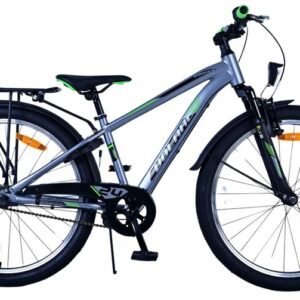 Lasten maastopyörä Volare Cross, 24", harmaa