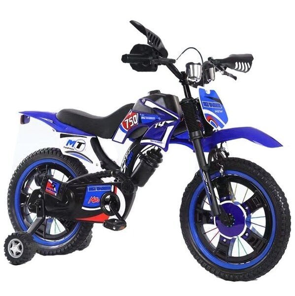 Lasten polkupyörä – moottoripyörä äänillä, 16 tuuman renkaat