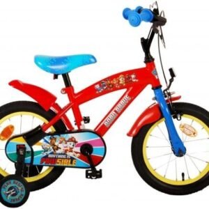 Lasten polkupyörä Paw Patrol 14", punainen