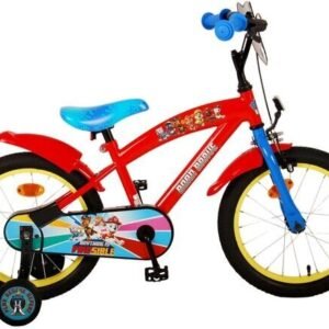 Lasten polkupyörä Paw Patrol 16", punainen, Rood
