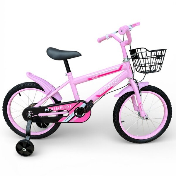 Lasten polkupyörä Pink Olivia 16"