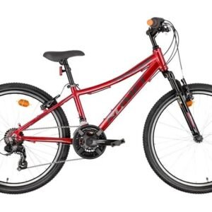 Lasten polkupyörä ROMET Rambler 24 (2024) punainen