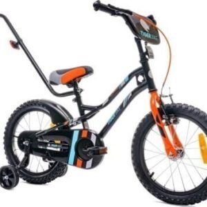 Lasten polkupyörä Sun Baby Tiger Bike 16, musta