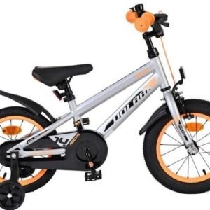 Lasten polkupyörä Volare Rocky 14"Yksivaihteinen teräsrunko V-jarrut