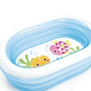 Lasten puhallettava allas Ahoy Pirate Friends Intex.