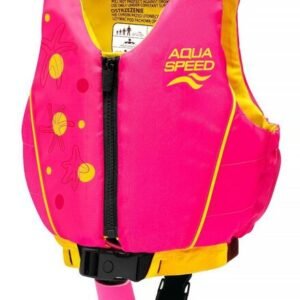 Lasten uimaliivi Aqua Speed​​​​Swim Star, pinkki