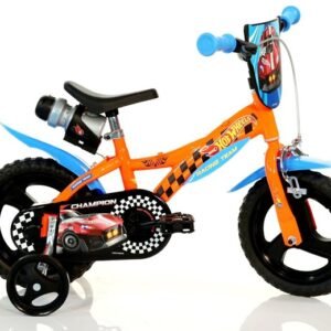 Lastenpyörä Dino Bikes Hot Wheels, 12", oranssi
