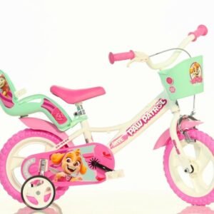 Lastenpyörä Dino Bikes Paw Patrol Girl, 12", pinkki