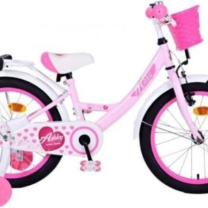 Lastenpyörä Volare Ashley, 18", pinkki