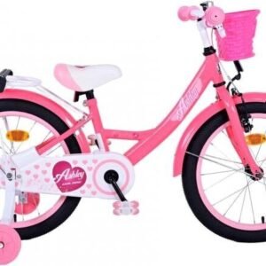 Lastenpyörä Volare Ashley, 18", pinkki/punainen