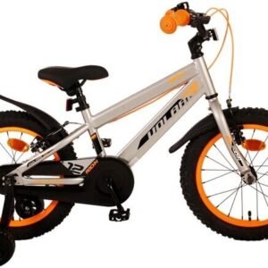 Lastenpyörä Volare Rocky 16", harmaa, Grijs"