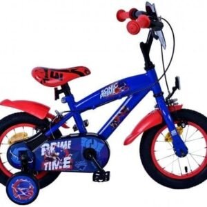 Lastenpyörä Volare Sonic Prime, 12", sininen/punainen