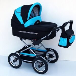 Lastenvaunut Fanari Baby Fashion 3in1 Black