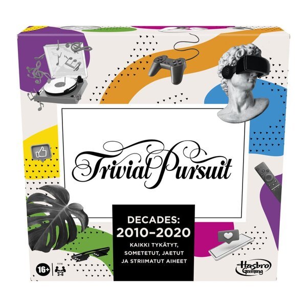 Lautapeli Trivial Pursuit Decades 2010 - 2020, FI