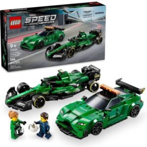 LEGO Speed Champions - Aston Martin Safety Car&AMR23 - 2 Autoa - 2 Figuuria