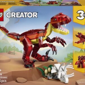 LEGO Creator 3-in-1 31379 Hurja Dinosaurus - Rakennussarja 8-vuotiaille ja sitä vanhemmille - Lahja