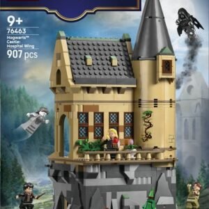 LEGO Harry Potter 76463 Hogwartsin linna: Terveysasemalle - Leikki Tyttö tai Poika 9-vuotiaille