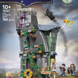 LEGO Harry Potter 76467 Luna Lovegoodin Talo - Leikkiä Tytöille tai Poikille alkaen 10-vuotiaista
