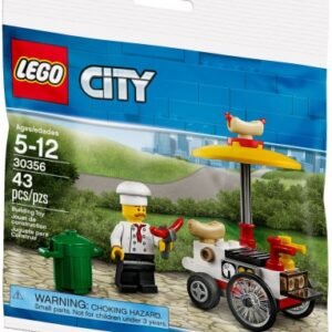 Lego - City Hot Dog Stand