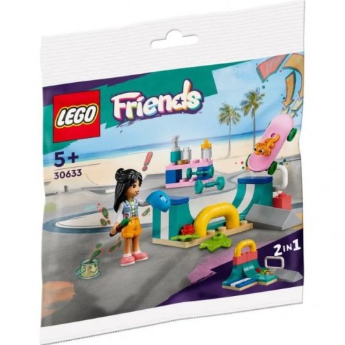 Lego - Friends Skateboard Rampe