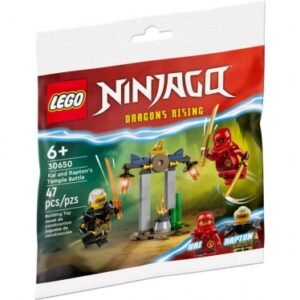 Lego - Ninjago Kai And Rapton Temple Battle