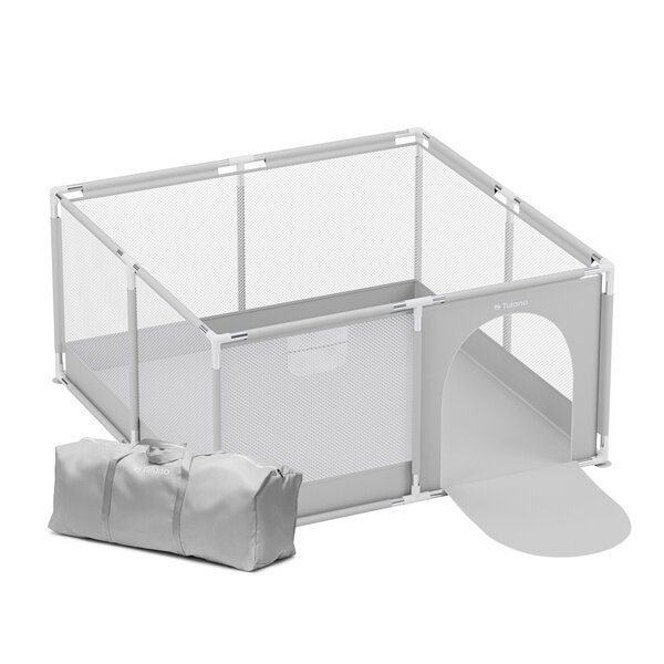 Tulano Cozy 20 lasten leikkikehä, 130 cm, turvallinen leikkialue laukulla